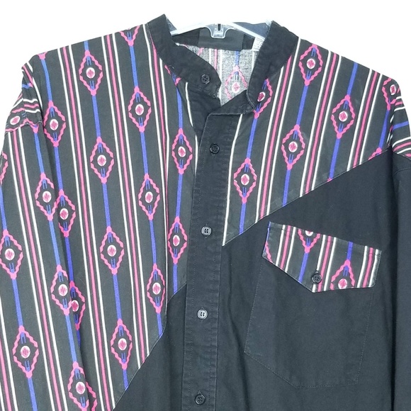 Western Signatures By EdsWest VTG Mens Size L - Picture 2 of 7